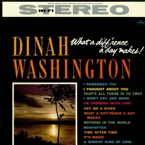 What a diff'rence a day makes